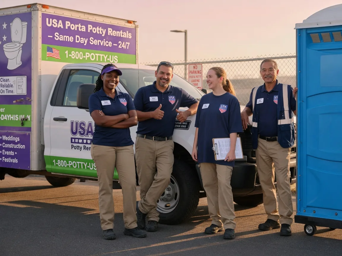 Porta Potty Rental company in Conestoga, PA