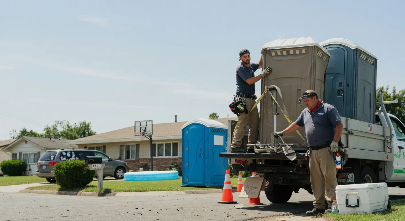 Porta Potty Rental in Conestoga, PA near me